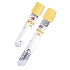 Vacuum Tube Gel Clot Activator (Yellow)