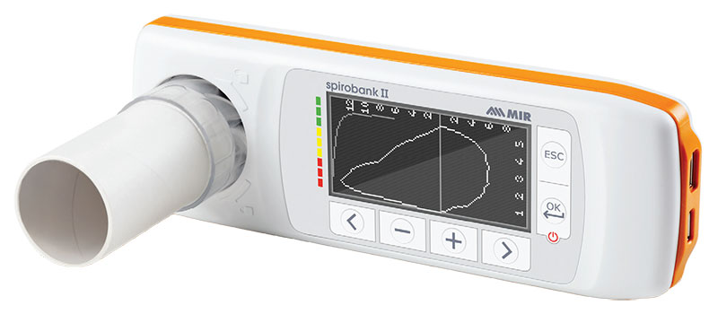 Spirometer, Spirobank II