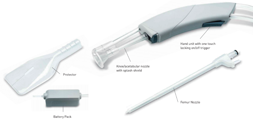 E-5 Single Use Pulse Lavage