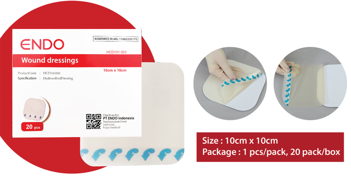 ENDO Hydrocolloid Dressing