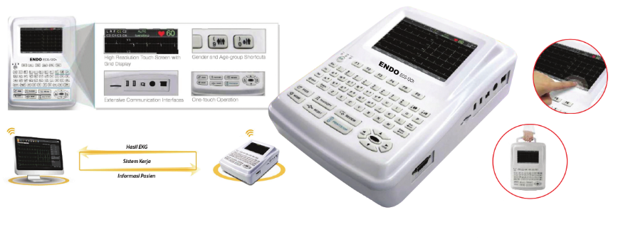 ENDO EI.ECG12CH