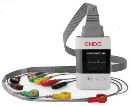 ENDO ECG Holter Monitoring EI.HM12Ch