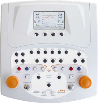 Audiometer, Inventis Harp Plus