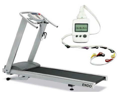 ENDO Exercise ECG Test + Treadmill