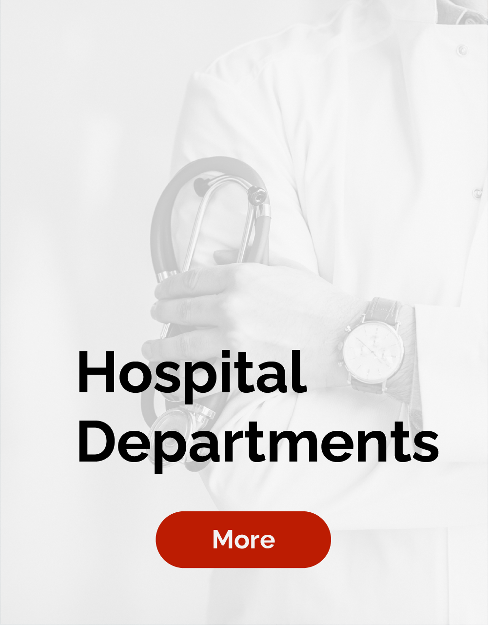 Hospital Departements