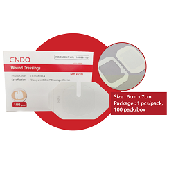 ENDO IV Dressing with Notch