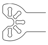 Saw Blade fits to MicroAire (Series 7000)