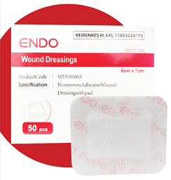 ENDO Non-woven Adhesive Wound Dressing with Pad