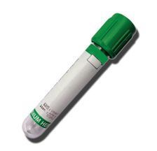 Vacuum Tube Lithium Heparin (Green)