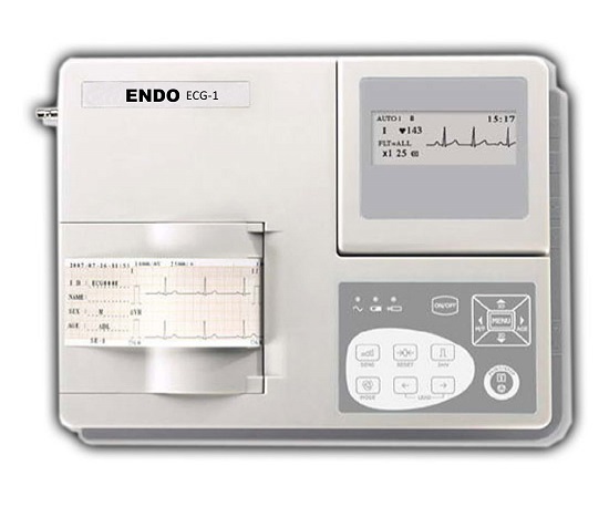 ECG / Electrocardiograph 1 Channel