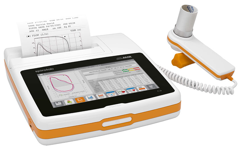 Spirometer, Spirolab New