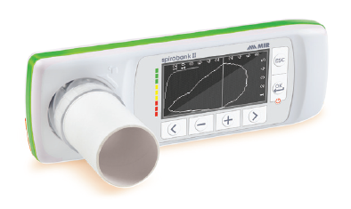 Spirometer, Spirobank II