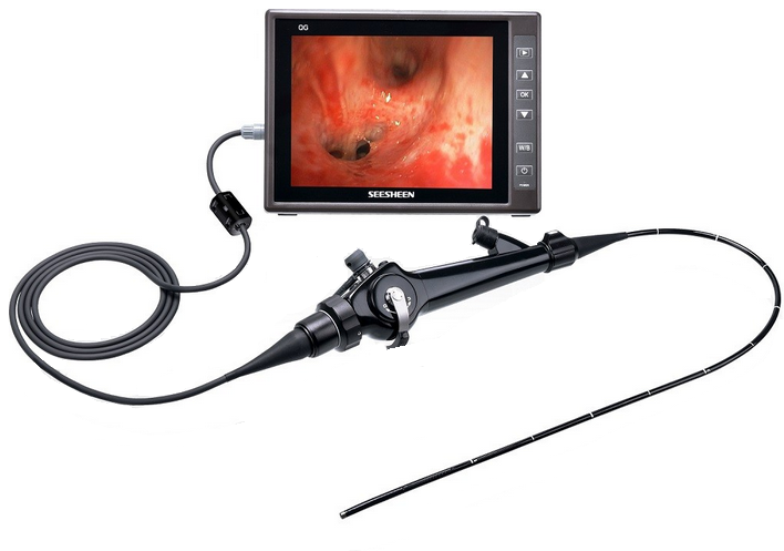 Flexible Video Bronchoscope