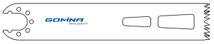 Saw Blade fits to AO (Synthes, Sodem)