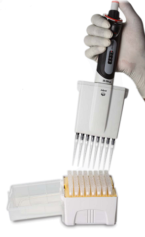 Pipette, Accumax Smart Multichannel