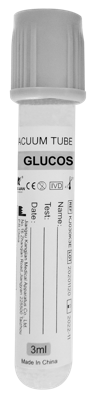 Vacuum Tube Glucose