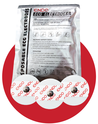 Disposable ECG Electrode SF08