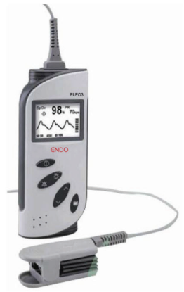 ENDO Pulse Oximeter, EI.PO3