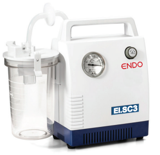 Portable Suction Pump, ENDO EI.SC3